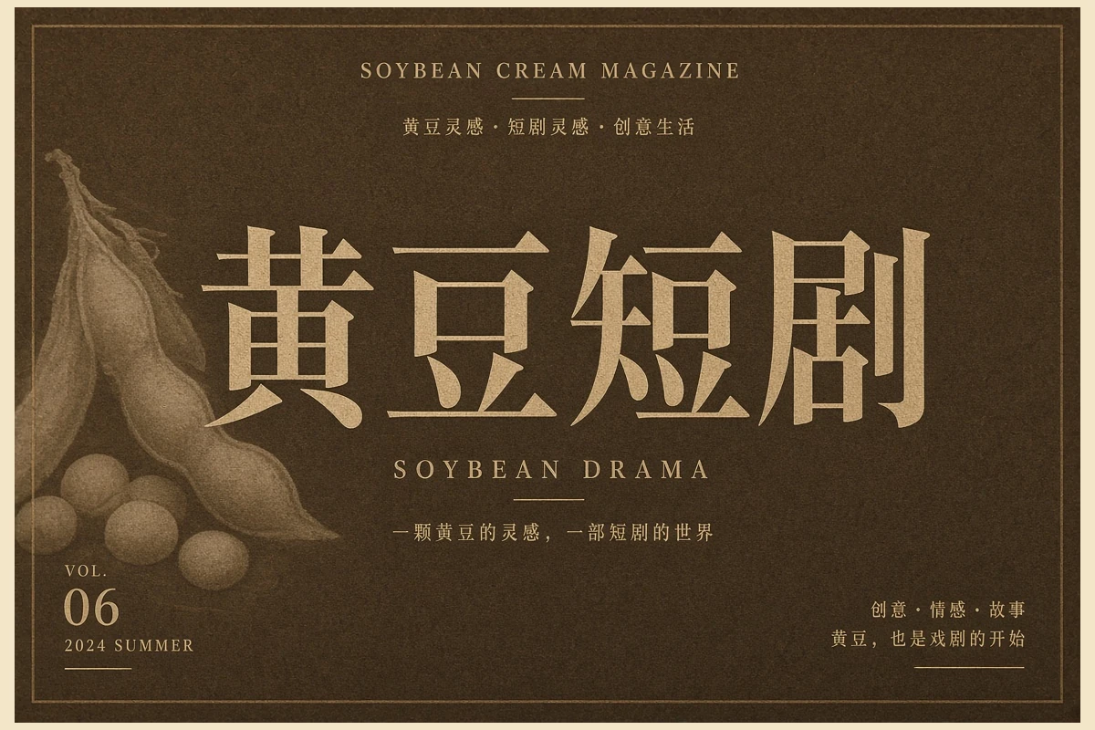 黄豆短剧品牌图